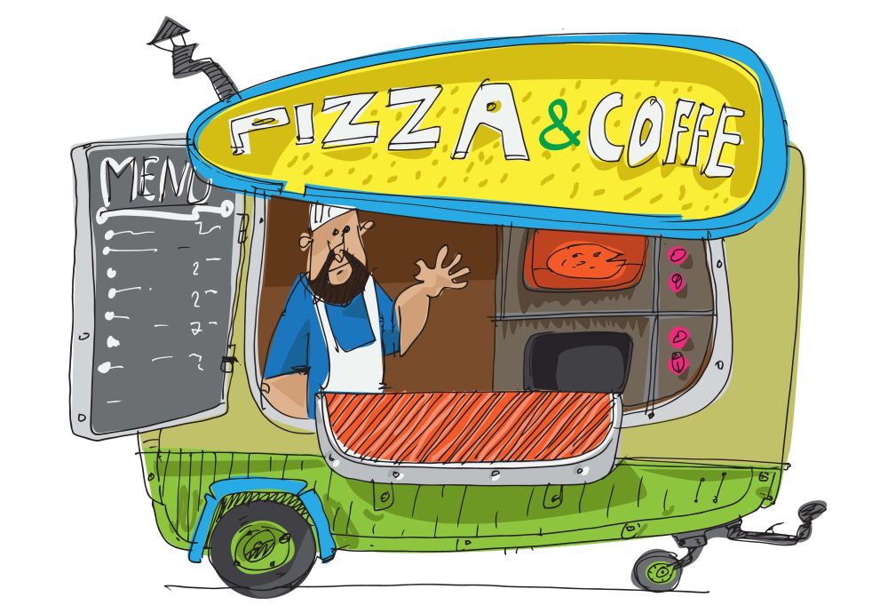 Hogyan építsünk mobil pizzakemencét?
