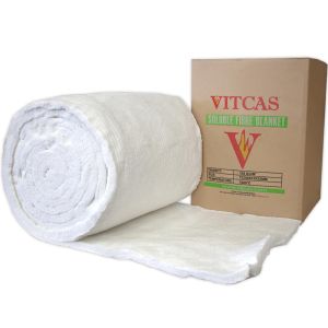 Bioszolubilis szálas hőszigetelő paplan 1200 °C