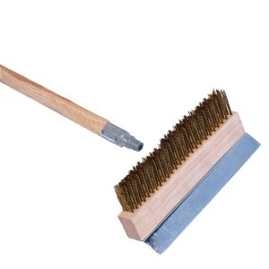 Pizza Oven Brush & Scraper