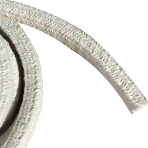 Kerámiaszálas téglalap tömítőzsinór 40 mm x 20 mm