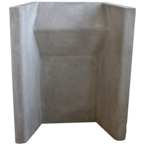 Hőálló beton tűzhátlap