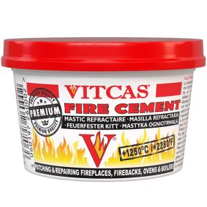 VITCAS Premium tűzálló tömítő- és javítómassza