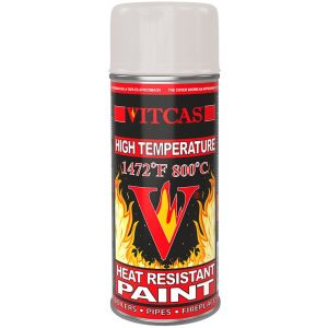 Hőálló sprayfesték - krém/bézs 800 °C