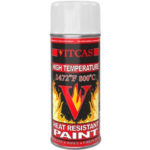 Hőálló festékspray - fehér 800 °C