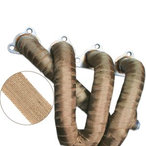 Hőkezelt kipufogó bandázsszalag 50 mm x 2 mm