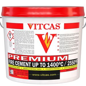 PREMIUM -T tűzálló javító- és tömítőmassza