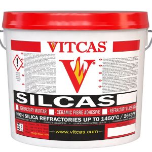 Silcas M fehér tűzálló habarcs 1430 °C