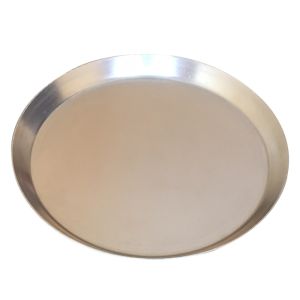 Kúpos alumínium pizzasütő tepsi pizzakemencéhez, 8 hüvelykes / 204 mm