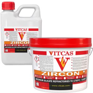Zircon Rapid + folyadék 1750 °C