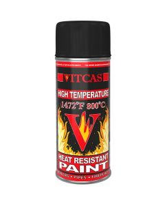 Hőálló festékspray – fekete 800 °C