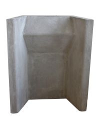 Hőálló beton tűzhátlap