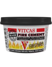 Fekete tűzálló tömítőmassza - VITCAS