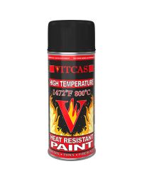 Hőálló festékspray – fekete 800 °C