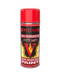 Hőálló festékspray – piros 300 °C