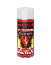 Hőálló festékspray - fehér 800 °C