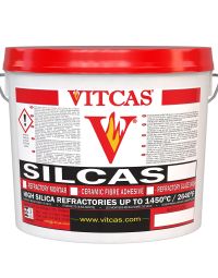 Silcas HP - melegen alkalmazható tűzálló javítómassza