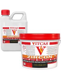 Zircon Rapid + folyadék 1750 °C